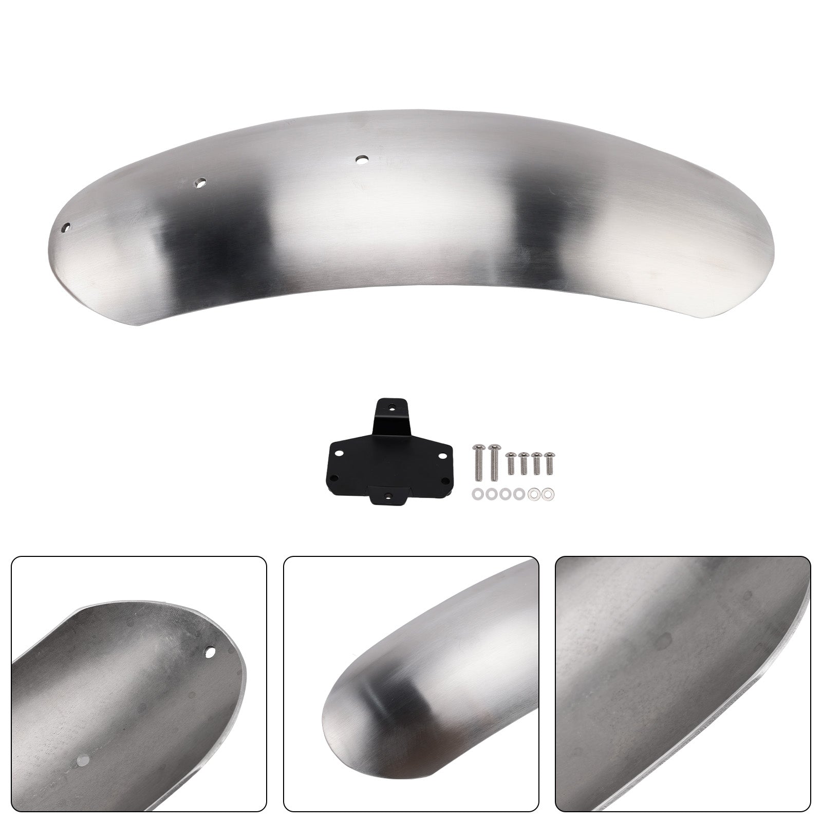 2019-2023 Husqvarna Vitpilen 125 250 401 Svartpilen Steel Front Fender