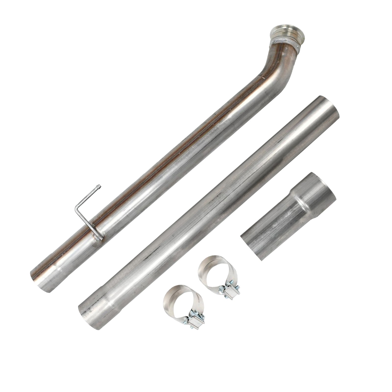 4" DPF-eksosrør for Dodge Ram 2500 Ram 3500 6.7L 2019-2021