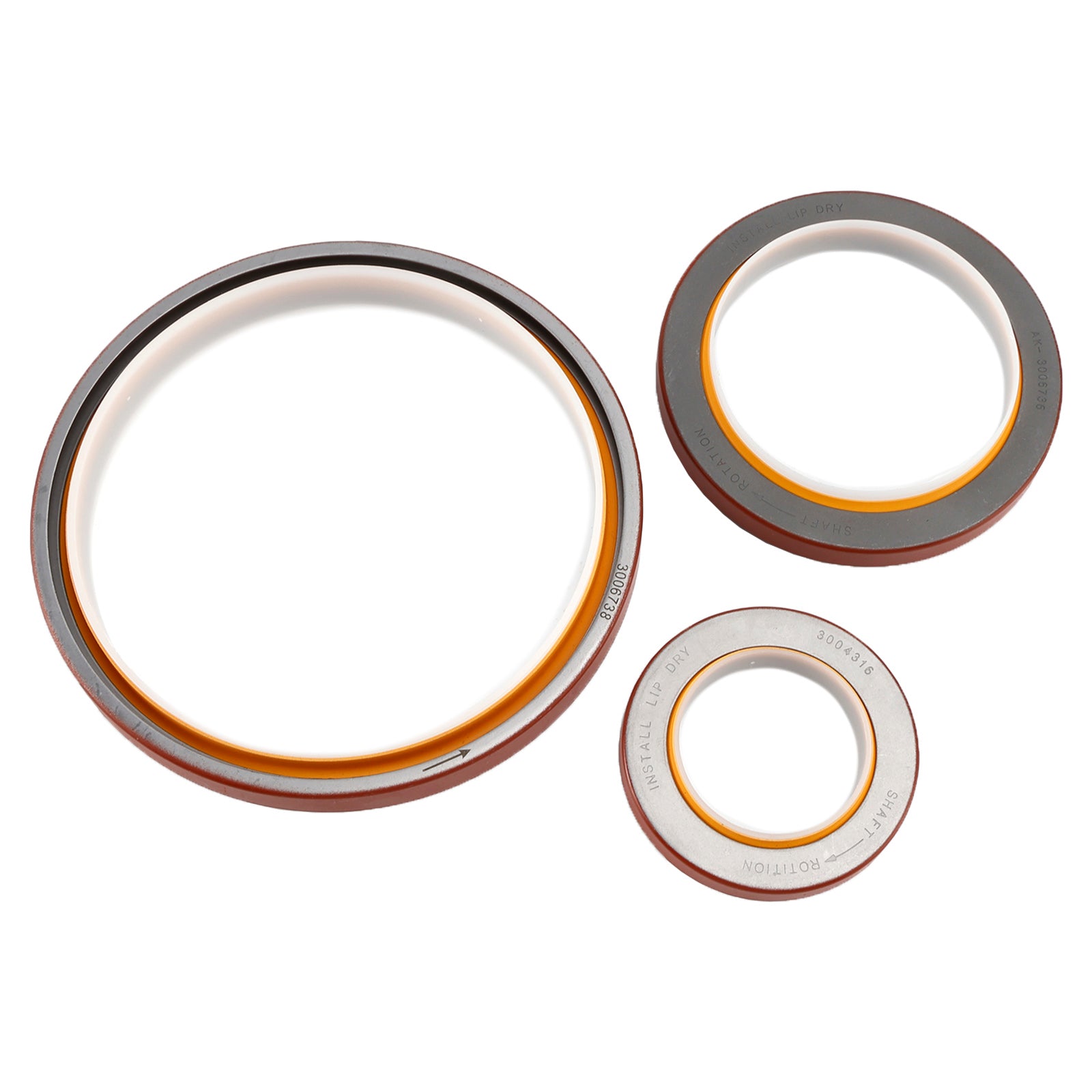 Upper + Lower Engine Gasket Set for Cummins 855 Big Cam IV STC NT NTC