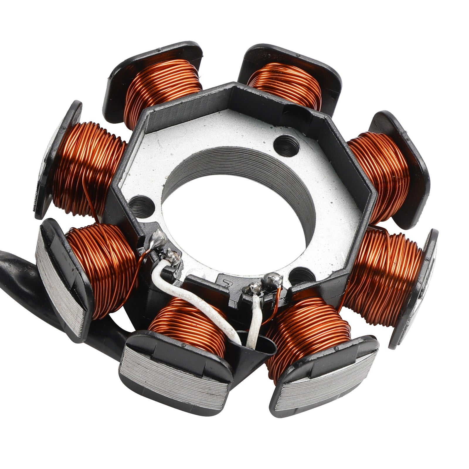 Alternateur Stator 8 Bobine pour Yamaha YBR125ed 2005-2006 YBR125ESD 2008-2012