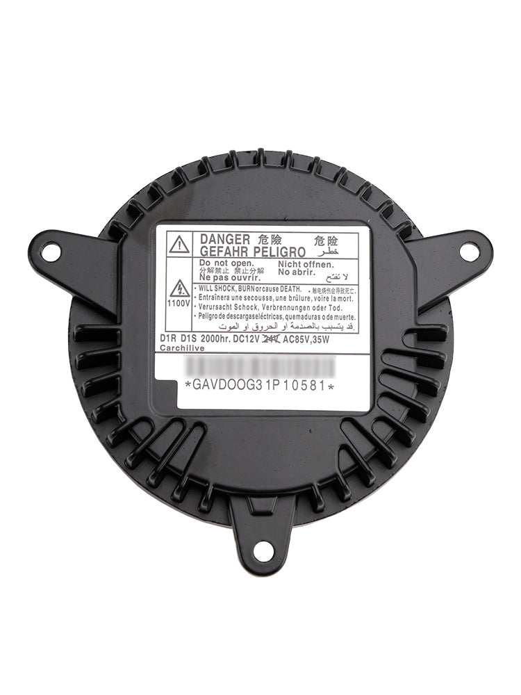 Xenon HID Headlight Electric Ballast D1S GAVD00G31P10581 For Cadillac