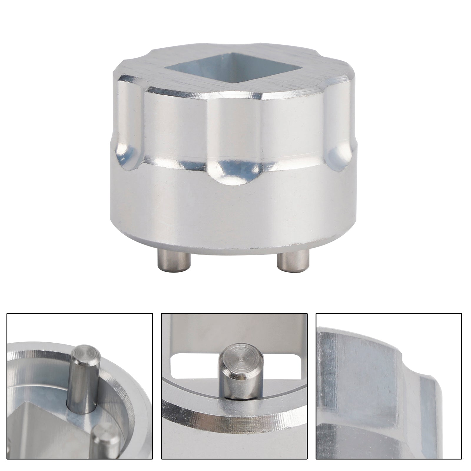 Retire la tapa del amortiguador para el controlador de tapa de rebote FOX DPX2 Tool-398-00-761