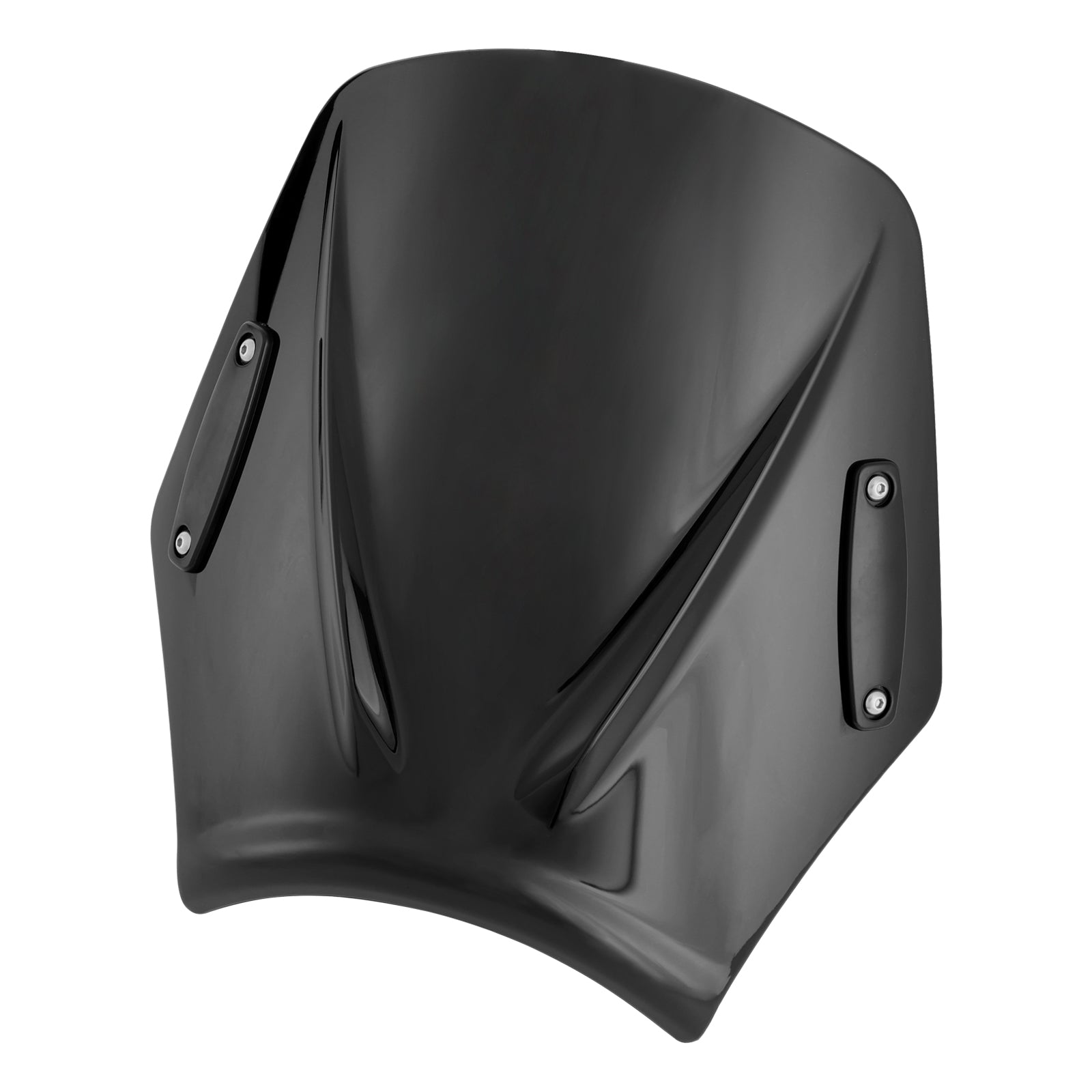 Motorfiets met 22mm/7/8" stuur Windscherm Windscherm Universeel