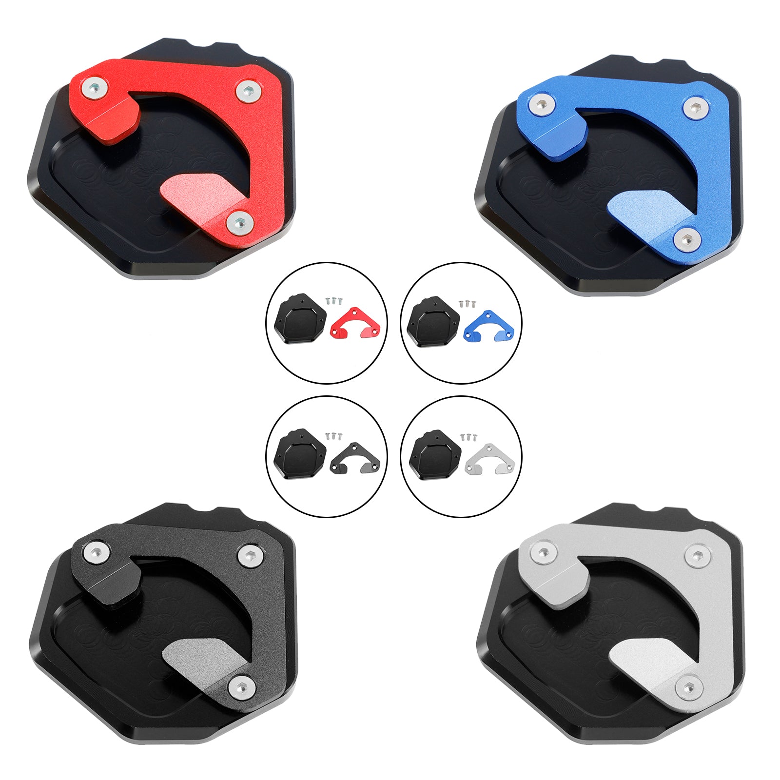 2019-2023 Yamaha Tenere 700 Kickstand Engel Plate Pad