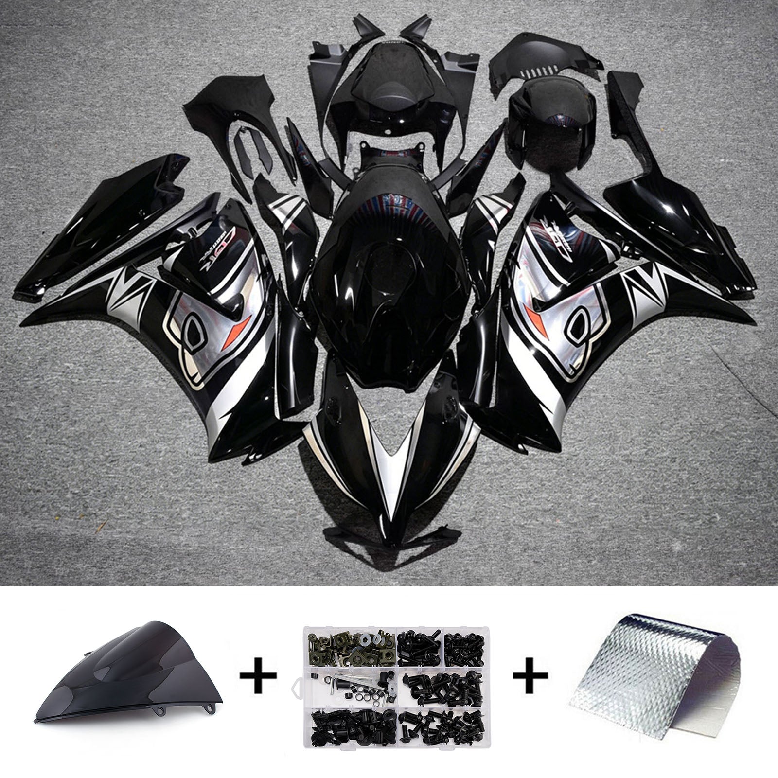 Injection Fairing Kit Bodywork Plastic ABS For Honda CBR1000RR 2012-2016