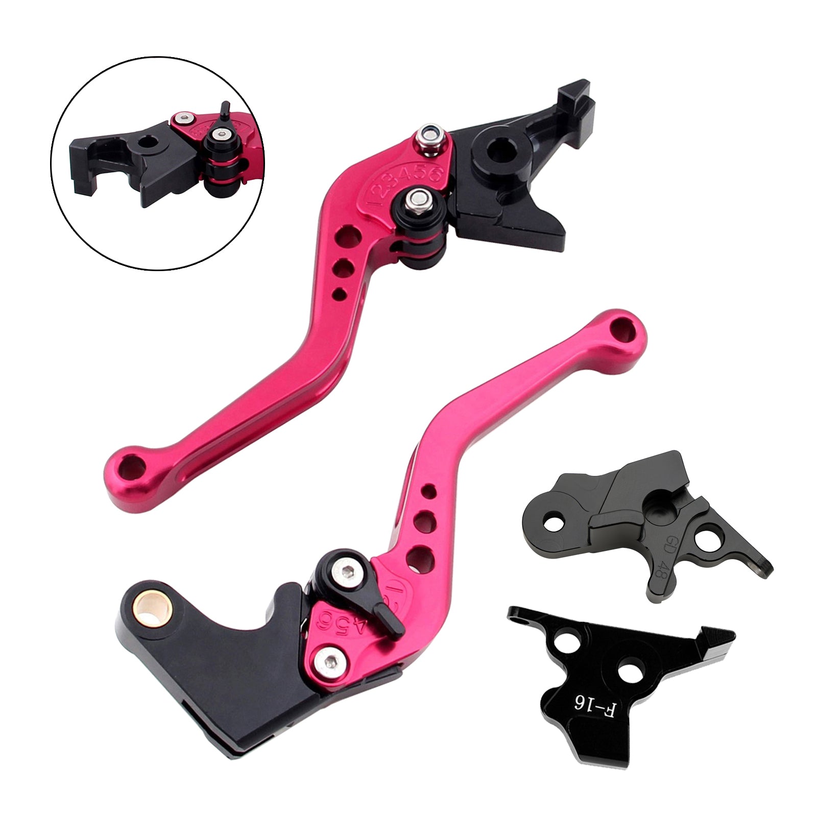 2022-2023 Harley x350 nova alavanca de freio de embreagem curta