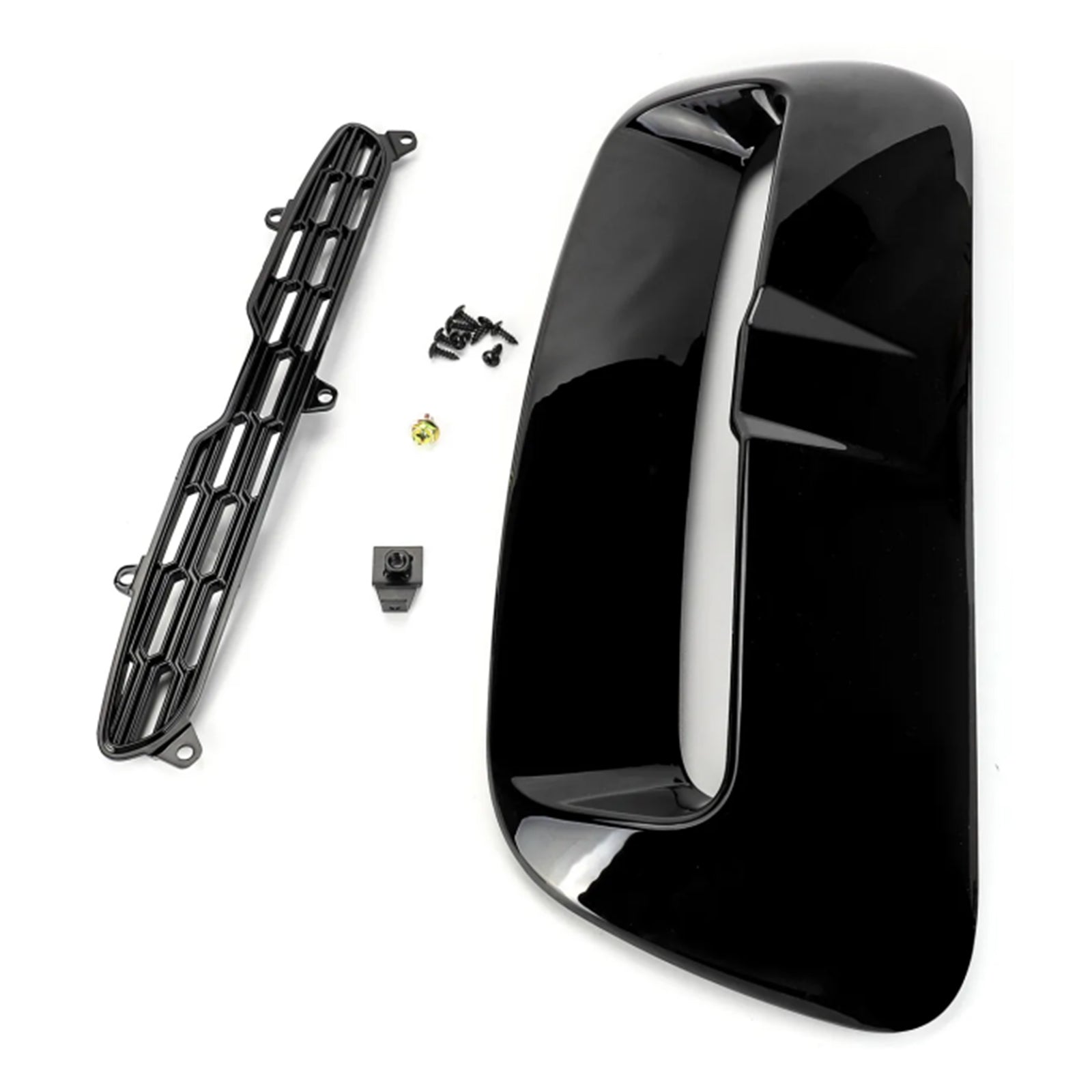 2009-2015 Mini Cooper S/JCW Convertible (R57) Motorkapgrill Luchtinlaatopening Scoop 51132756095