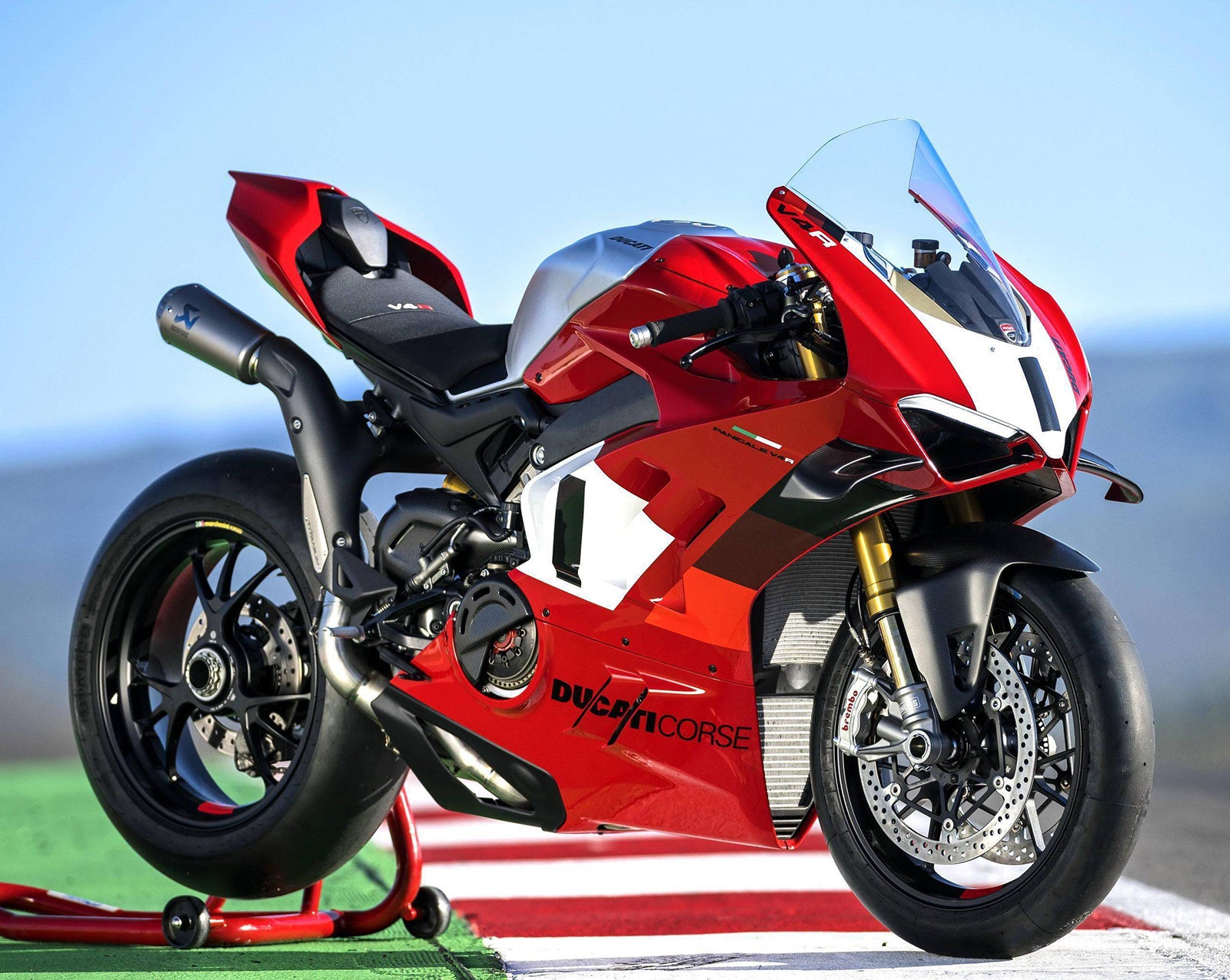 2022-2024 Ducati Panigale V4/V4S 2023-2024 V4SP/V4R Injektionsmässa i kroppen