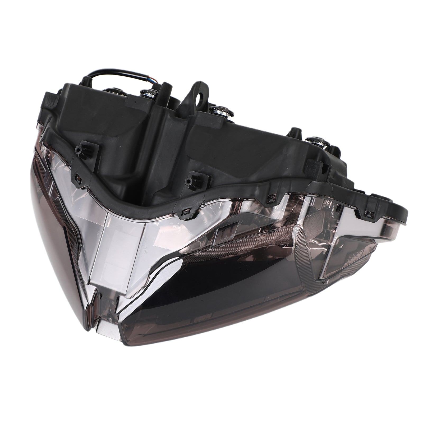 Headlamp Light Guard Protector Grill ledet røyk for Honda CBR 650R 500 16-22