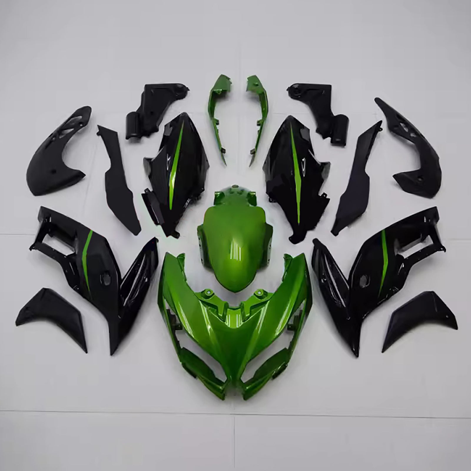Injection Fairing Kit Bodywork Plastic ABS fit For Kawasaki Versys 650 2015-2021