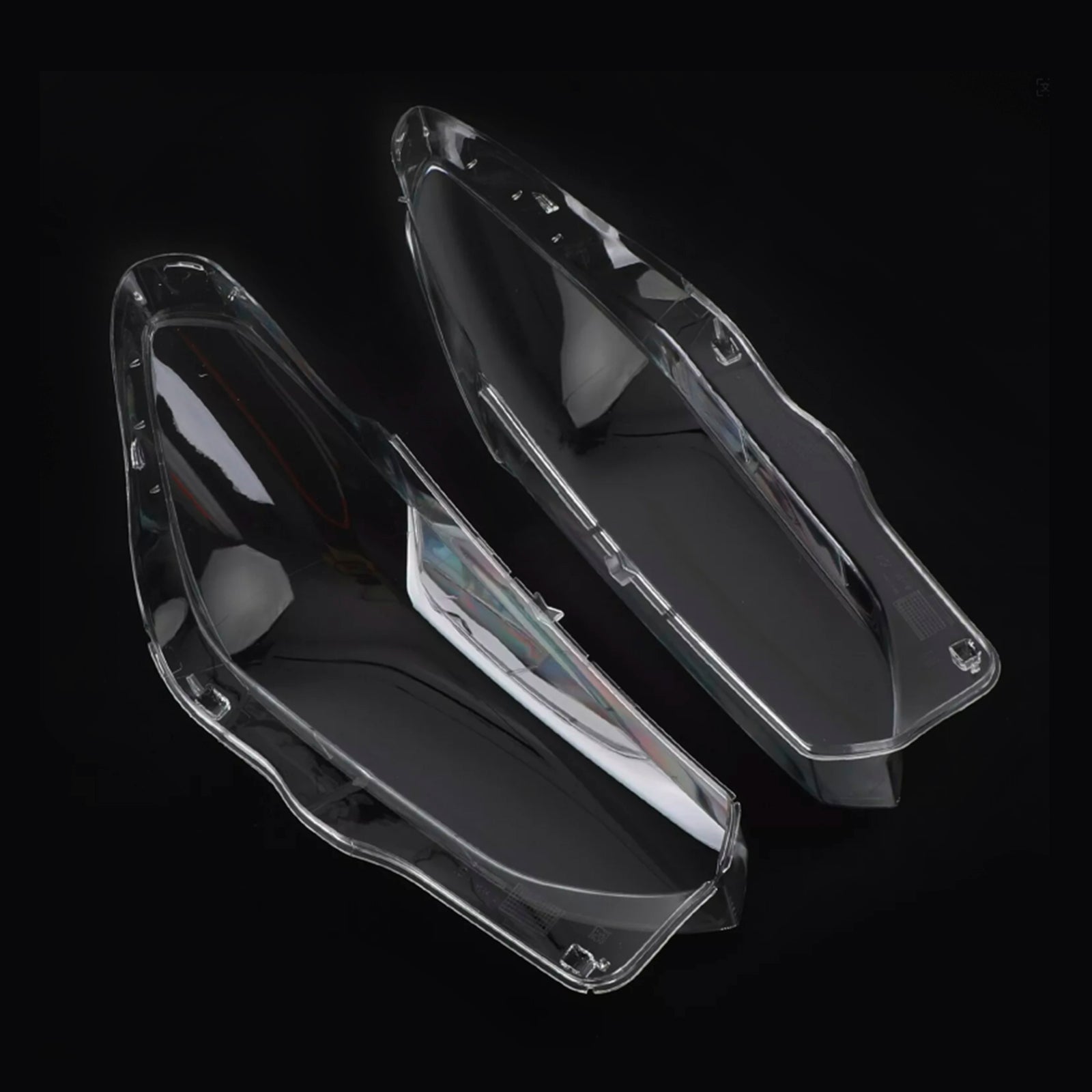 2018-2021 BMW X3 X4 G01 G02 G08 2 STUKS Koplamp Glas Helder Cover