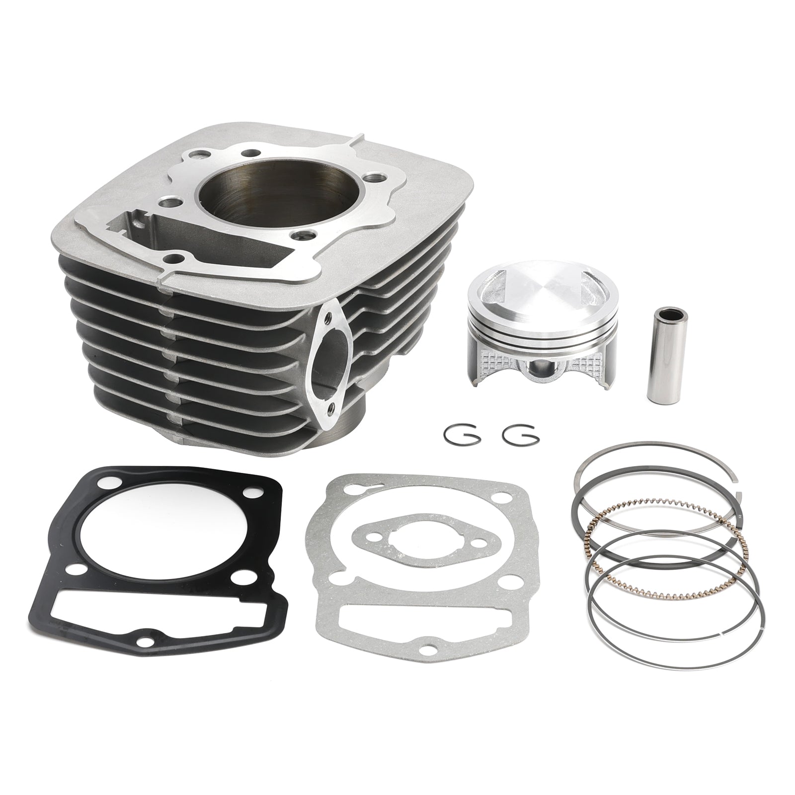 2008-2016 Honda CB223S 235cc Kit de piston cylindre à gros alésage 12100-KFB-000 13111-440-000