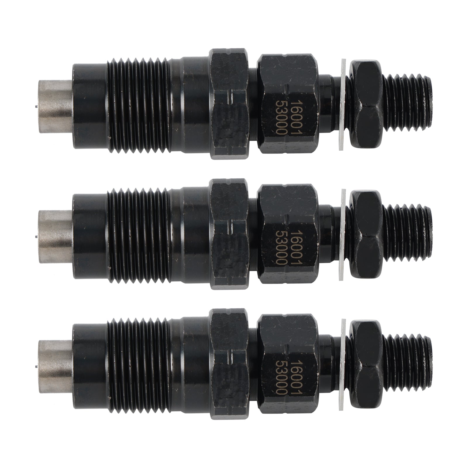 3Pcs Fuel Injector For Kubota D722 D782 BX2230D Engine 16001-53000 H1600-53000