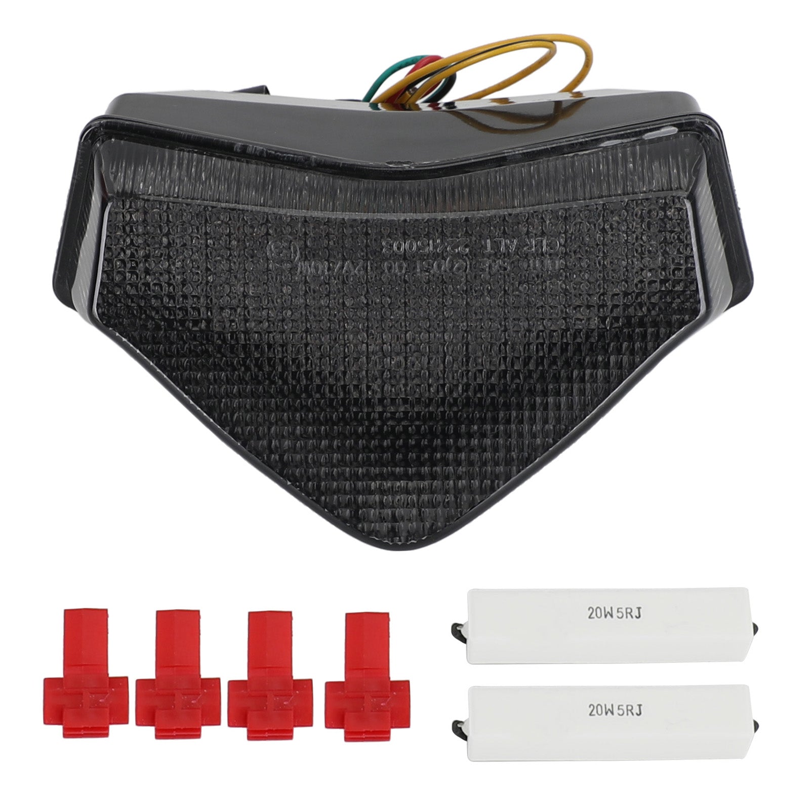 Dym LED zadné svetlo integrované zákrutové signály pre Tiger Speed Sprint St