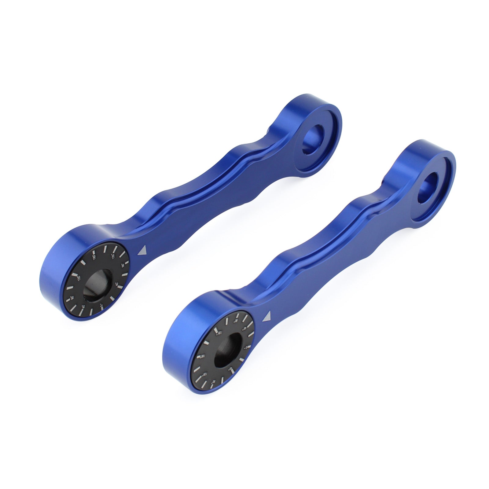 Adjustable Lowering Link Kit For Suzuki DRZ400/E/S/SM 00-17 RM125/200 96-00 Blue