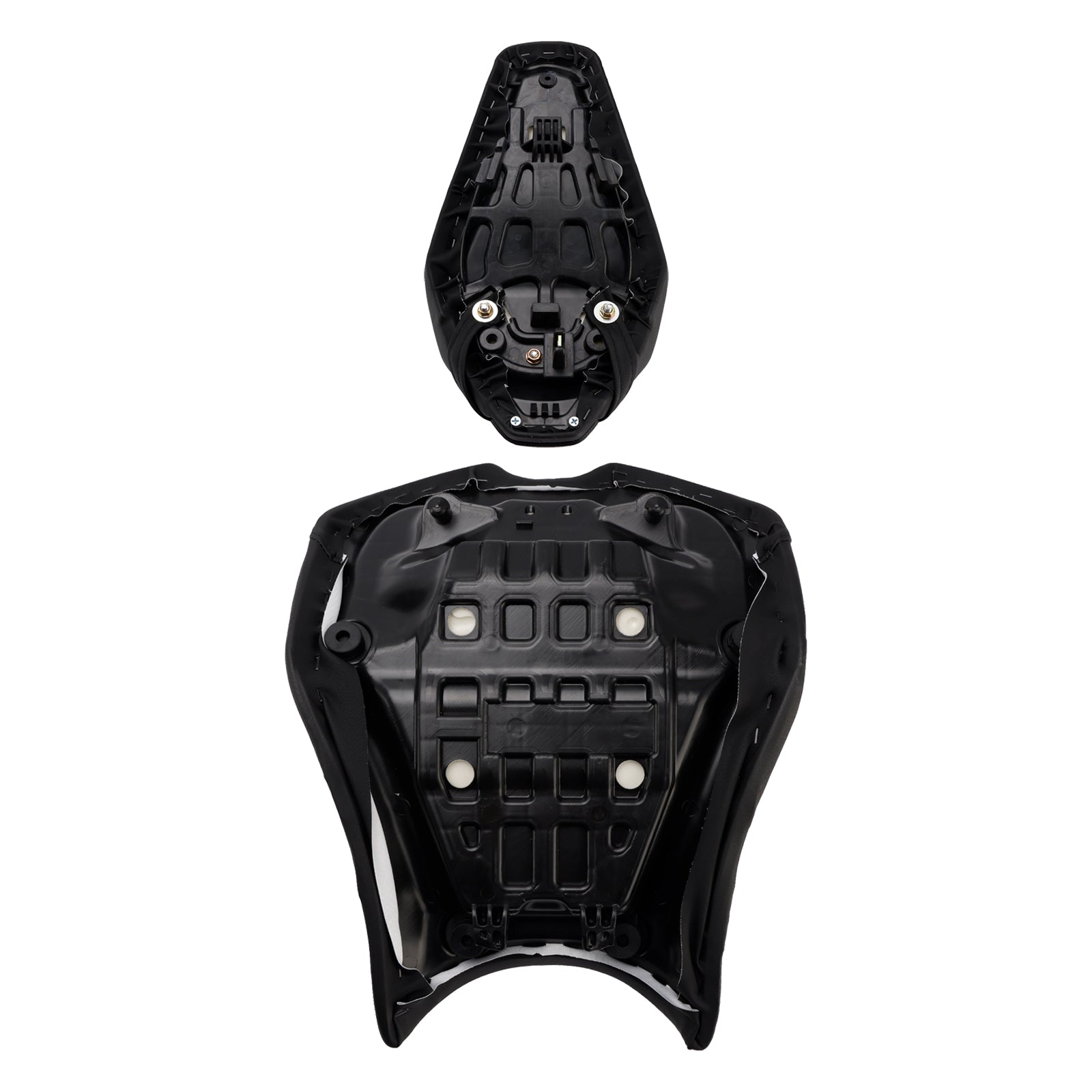 Front W/ Rear Thickened Seat Pillion Kit Black For Kawasaki Ninja Z900 2025