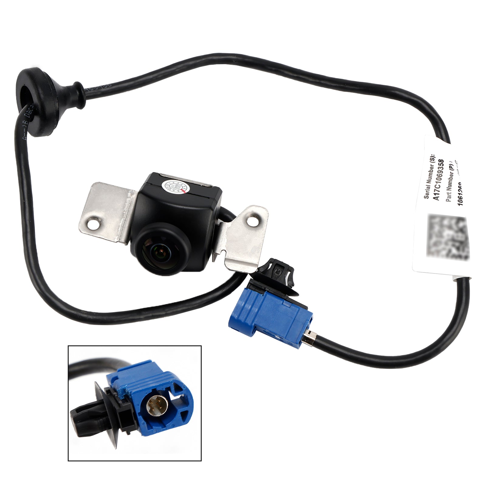 Câmera de backup de exibição traseira 1061269-00-C para Tesla Modelo X S 2012-2021