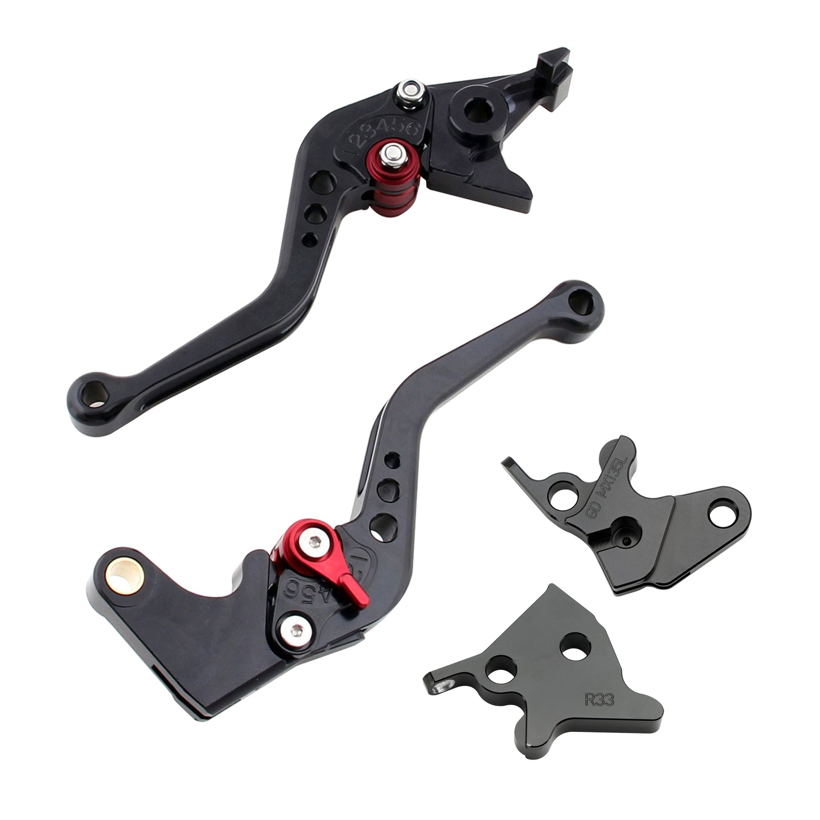 2005-2014 Yamaha YBR125 Ny kort clutchbremsespak