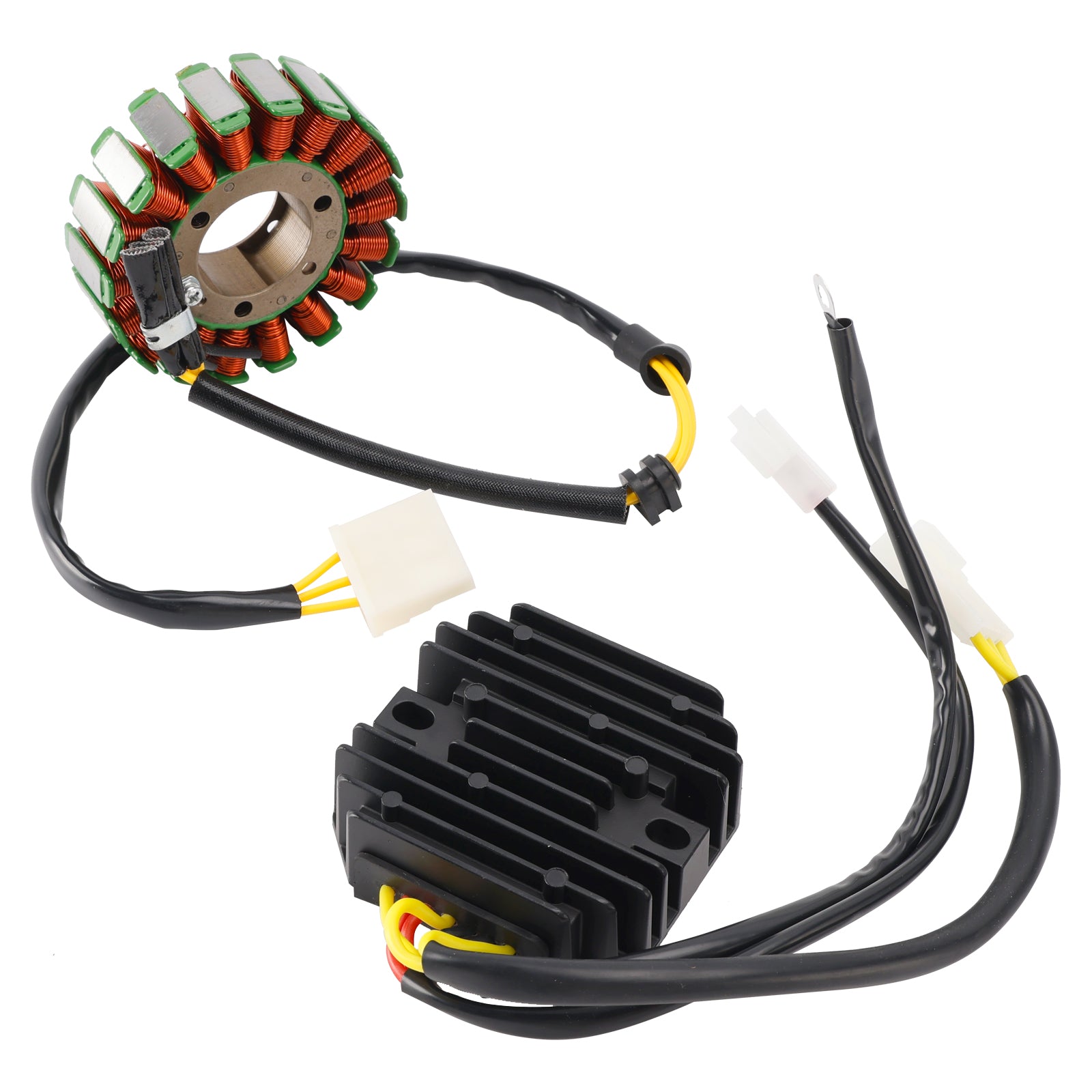 Stator Alternator & Regulator Rectifier For Duk 125 2011-2021 Duk 200 2012-2021