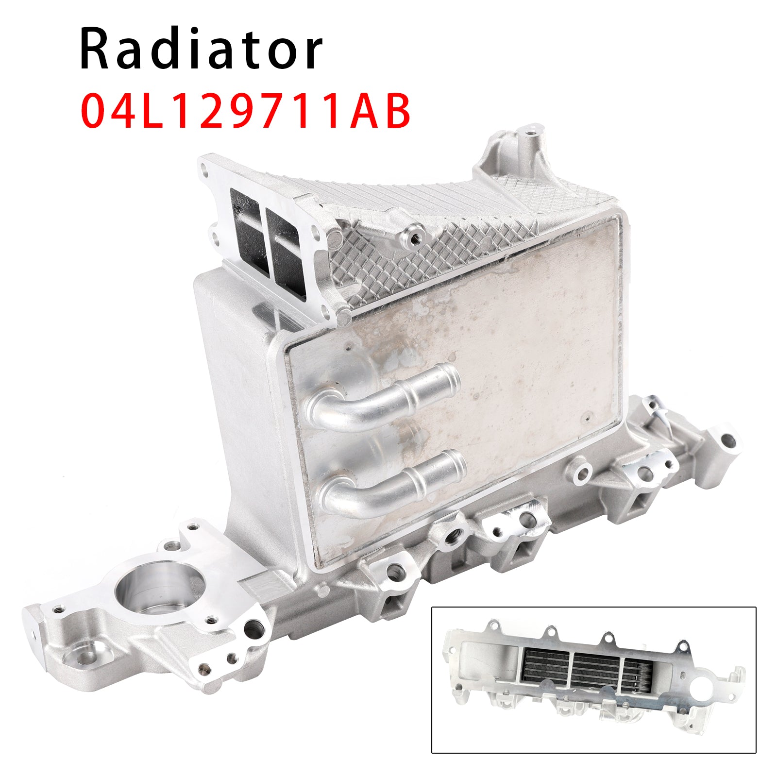 Collecteur d'admission Intercooler, pour Seat Alhambra 710/Ateca/Tarraco 2.0 TDI