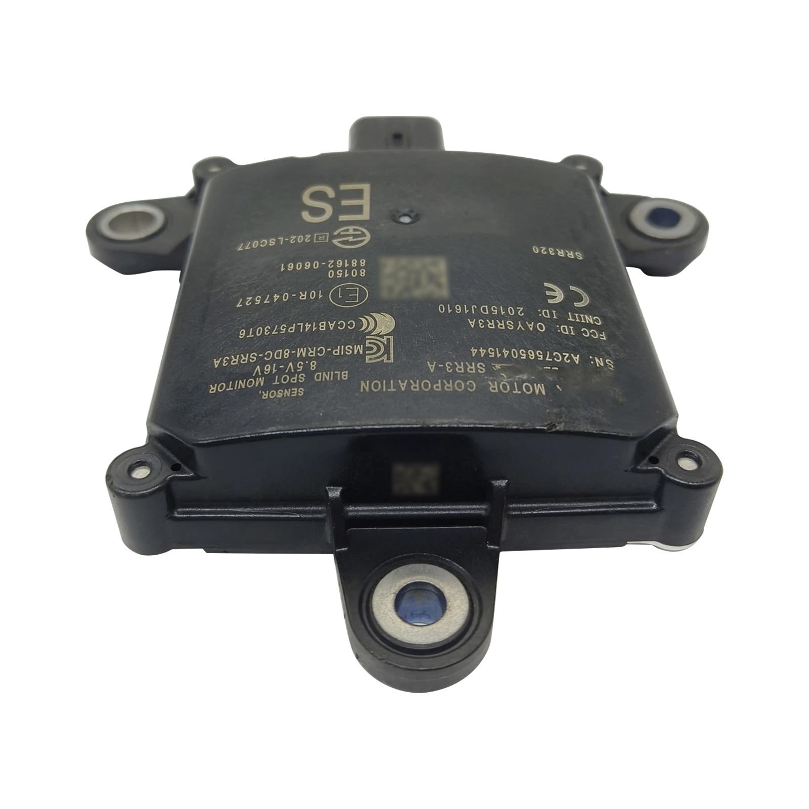 Rear Blind Spot Radar Sensor Module 88162-06061 For Lexus ES300h ES350 ES350 2019-2021