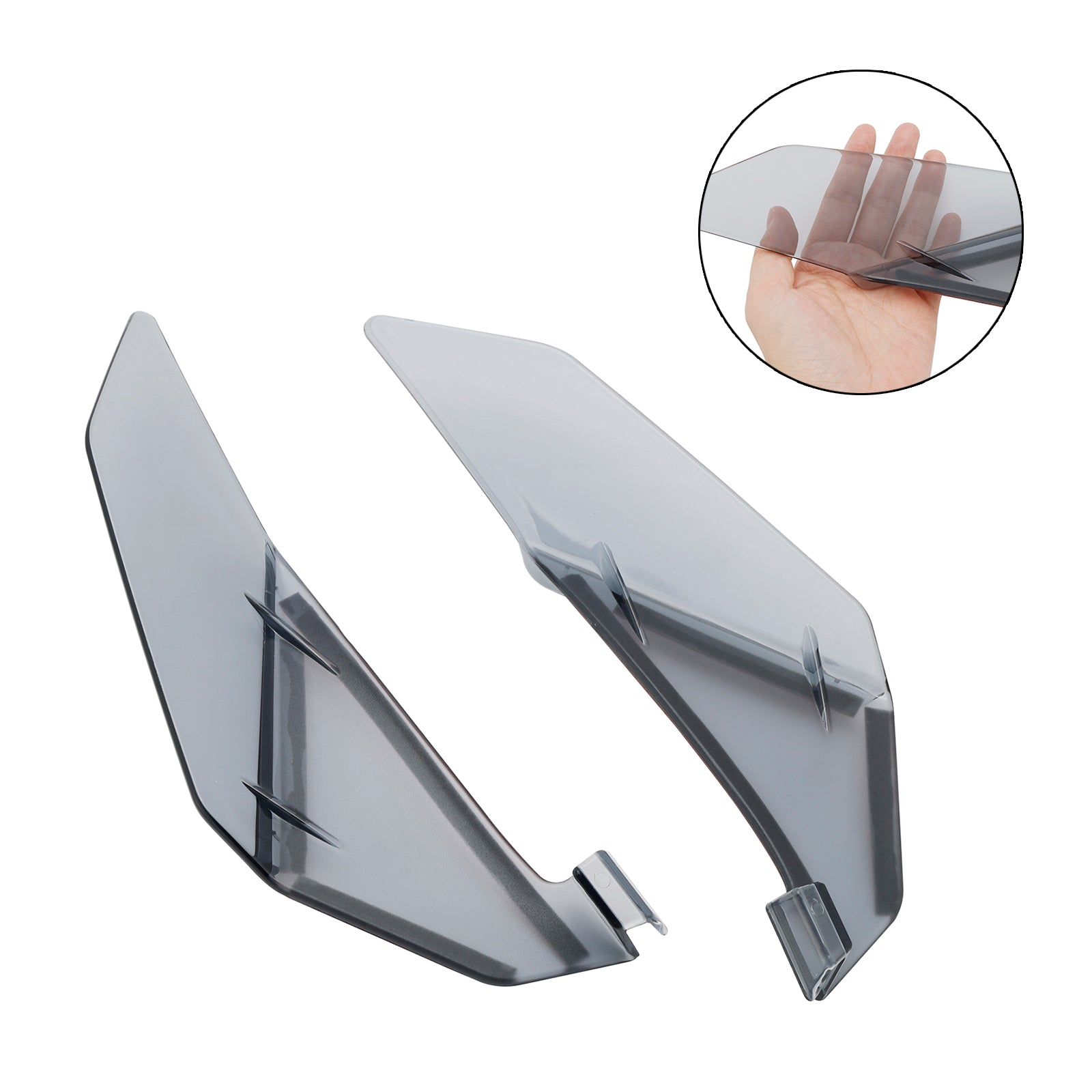 2023 Panneaux latéraux de la plaque de pare-brise Honda XL750 Transalp