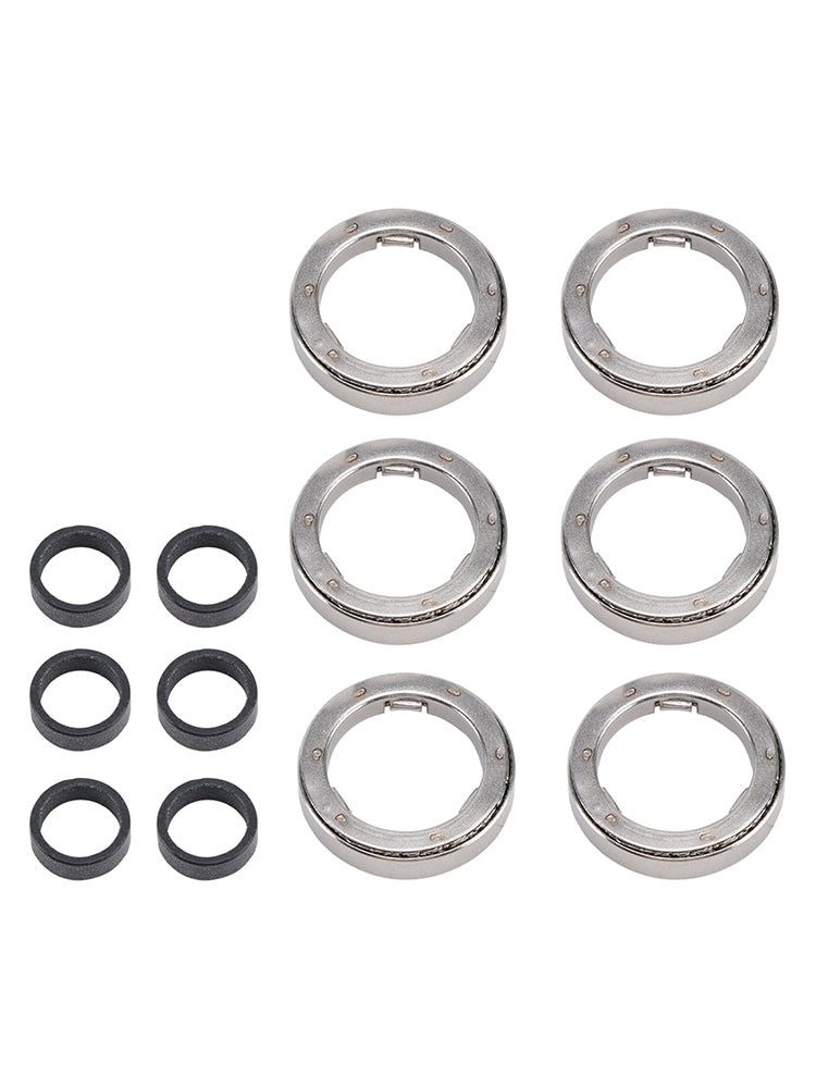 12 stuks brandstofinjector pakkingring & Element Fit BMW 335i 340i 528i N20 B38 N55