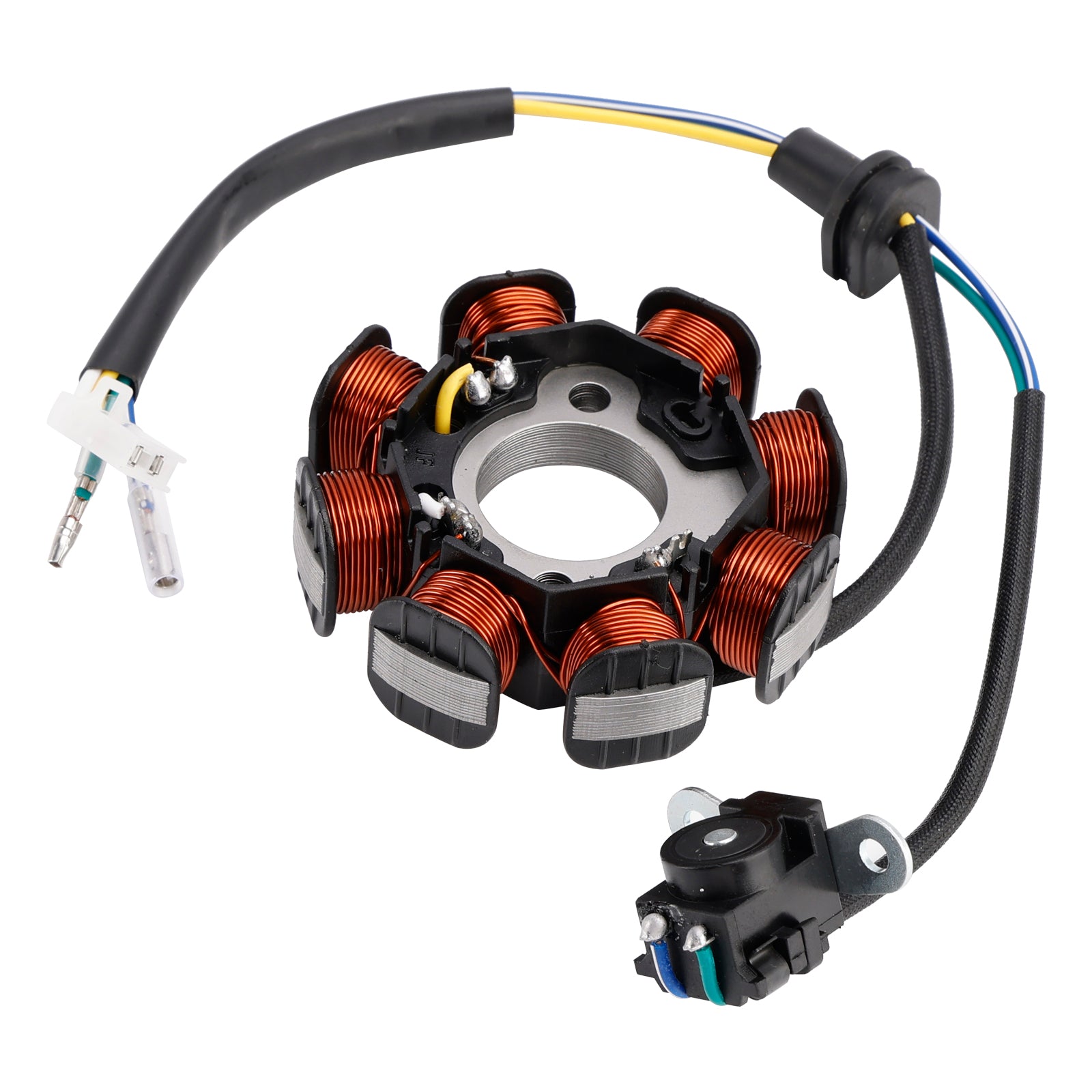 MODENAS KRISS 120 Bobina de estator Magneto 4 fios 8-fios 21003-U656