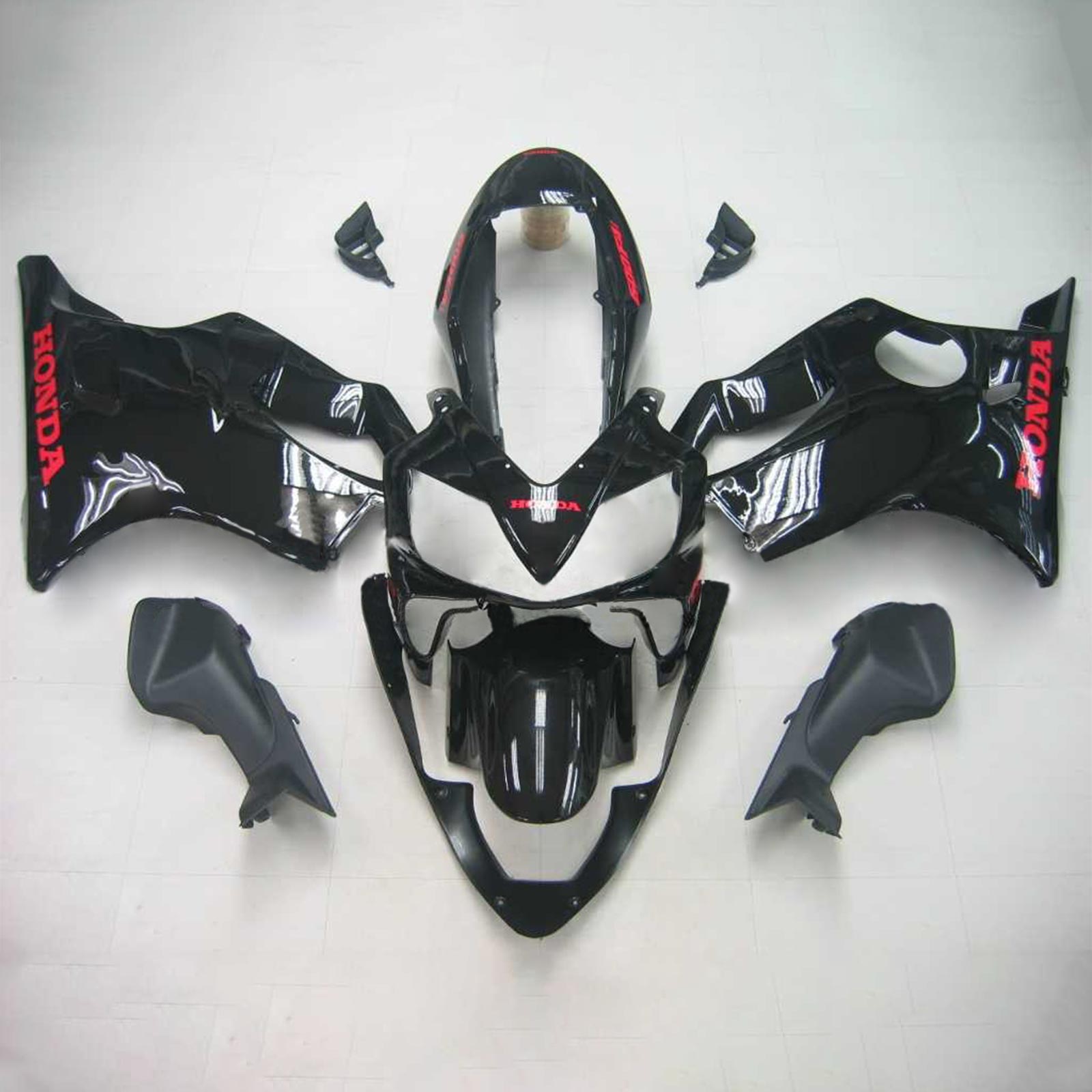 2004-2007 Honda CBR600 F4I Amotopart Injection Fairing Kit Bodywork Plastic ABS #120