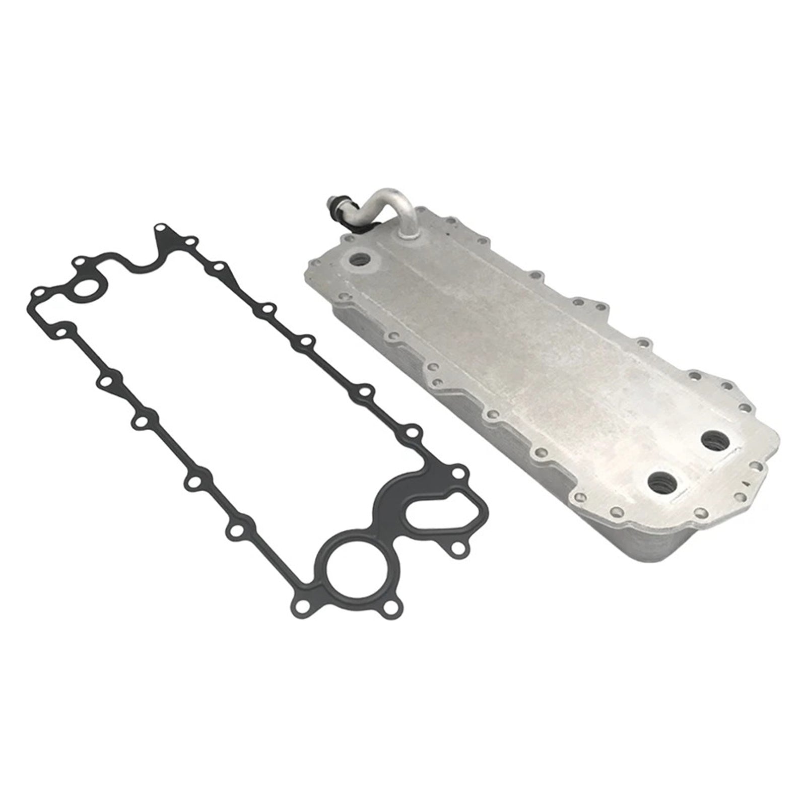 2017-2019 Jaguar XE Engine Oil Cooler w/Gasket LR010754