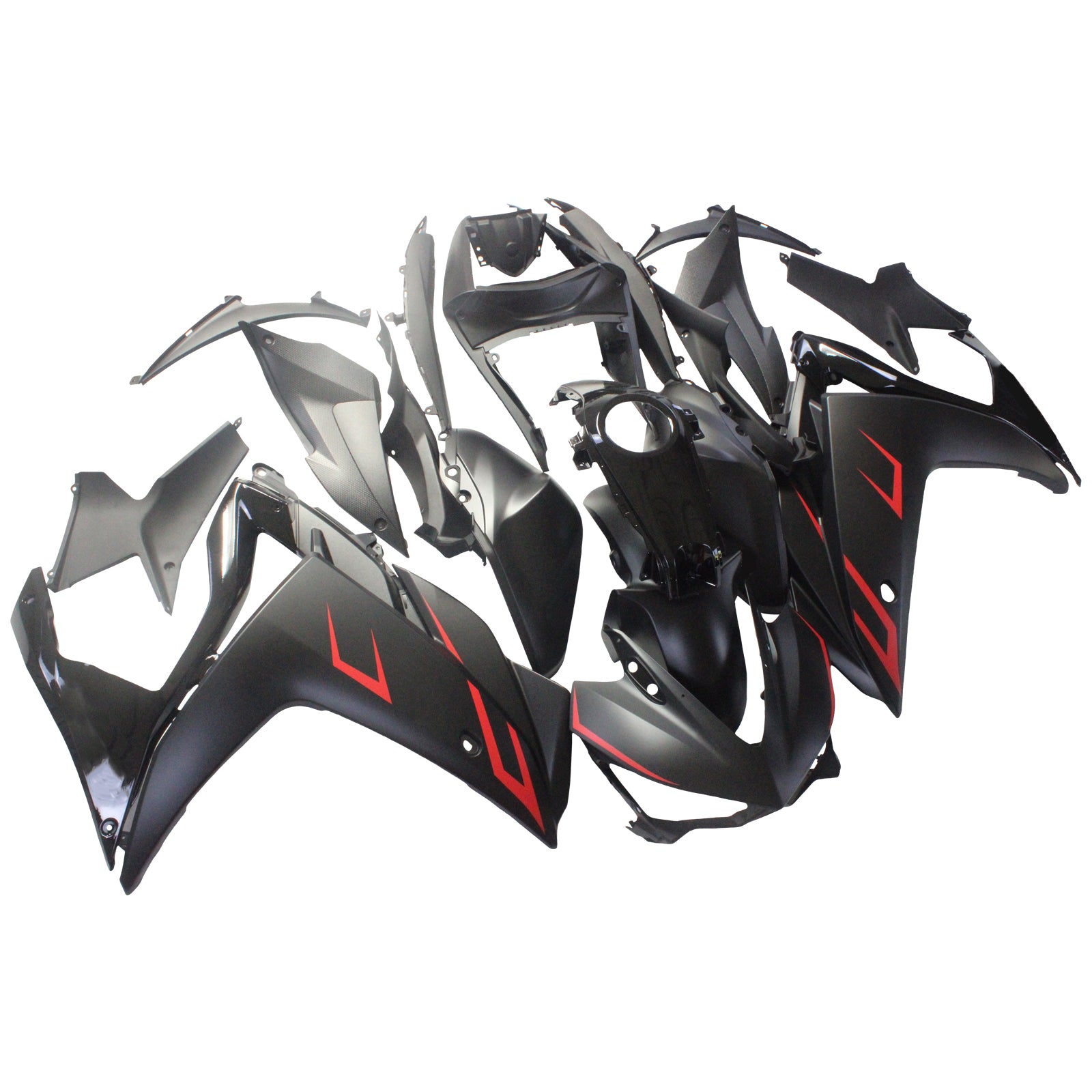 Injection Fairing Kit Bodywork ABS For Yamaha YZF-R3 2014-2018 R25 2015-2017