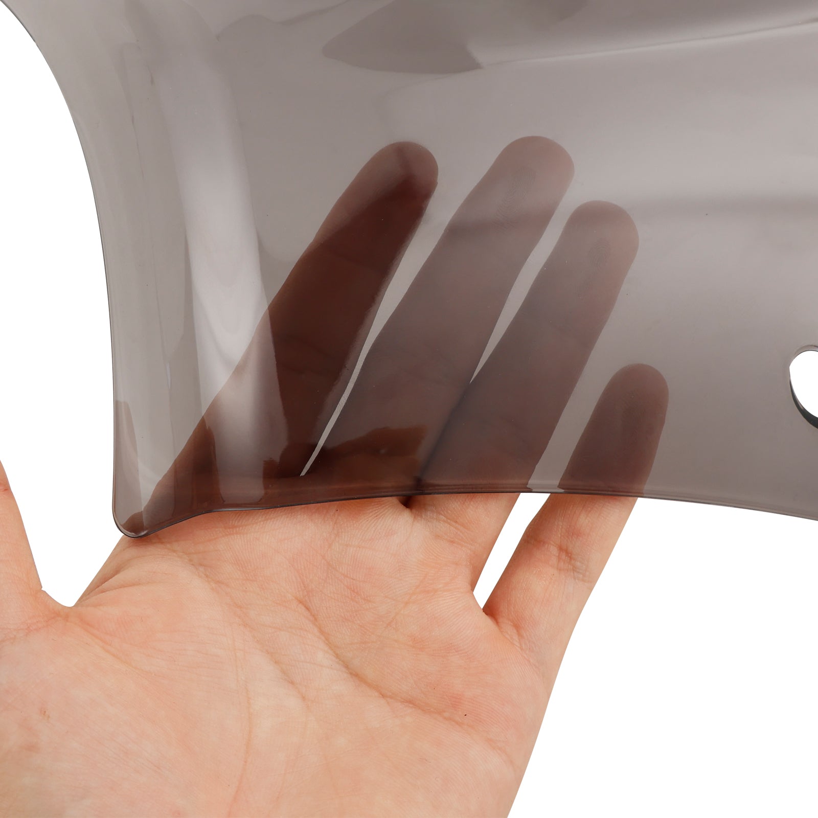 Motorfiets met 22mm/7/8" stuur Windscherm Windscherm Universeel