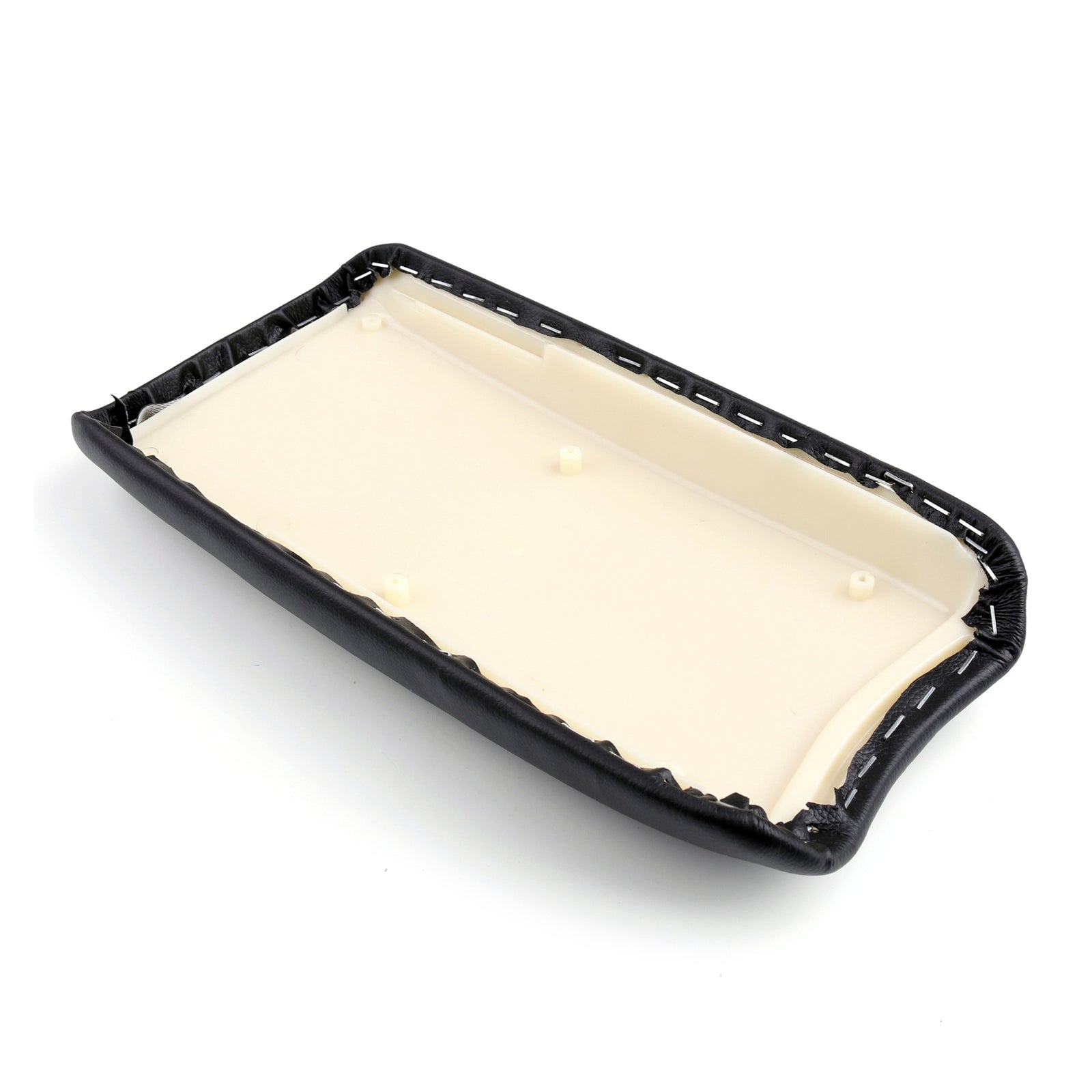 2006-2009 Honda CIVIC zwart lederen armsteun middenconsoledeksel