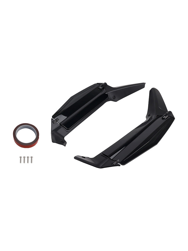 Deflectores de aire carenado lateral ala parabrisas pierna para Honda Goldwing GL1800 18-24