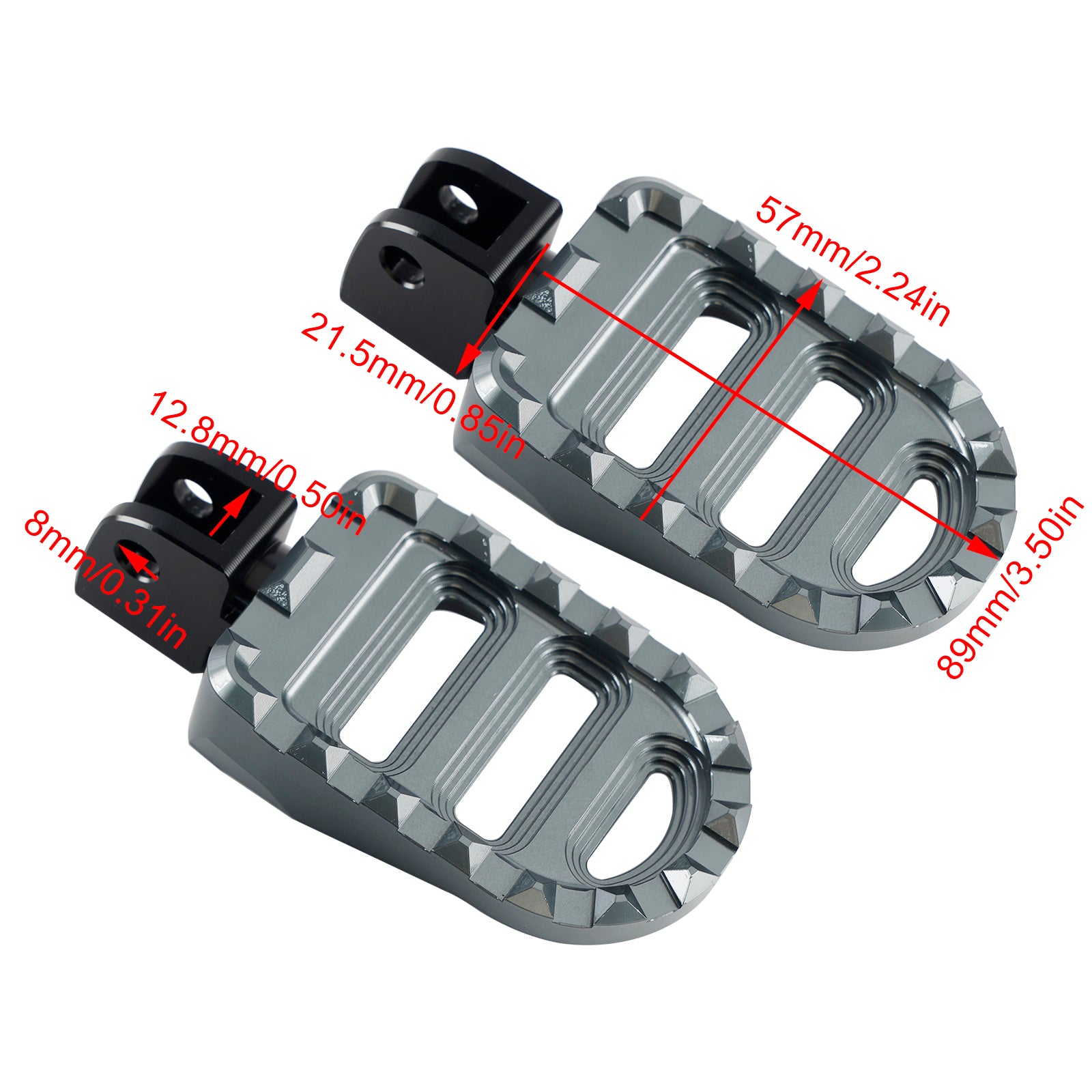 Predné nohy Foot Peg Fit for Meteor 350 2021-2023 Classic 350 2022-2023