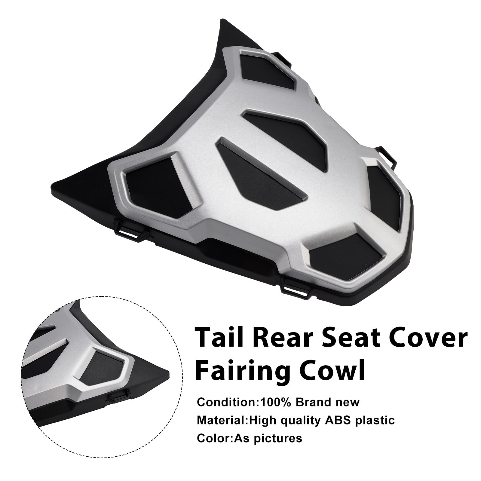 Tail Rear Seat Cover Fairing Cowl For BMW R1300GS 2024-2026