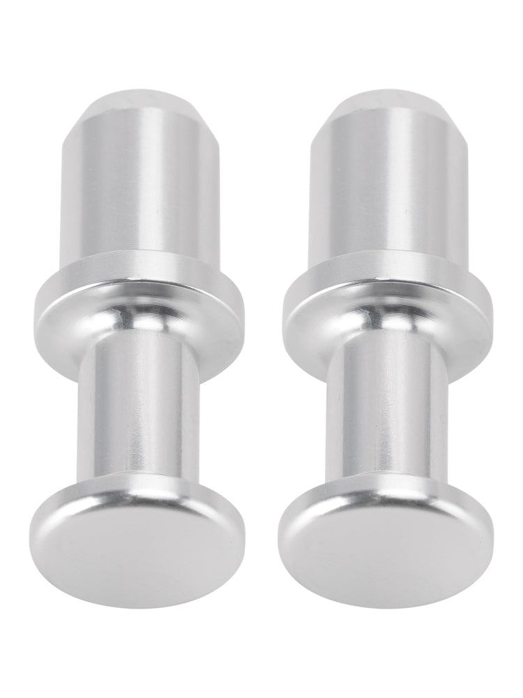 551915 Dipstick Tube Plug Seal For GM TH350 TH400 700R4 4L60E 4L80E0 0.6” 2PCS