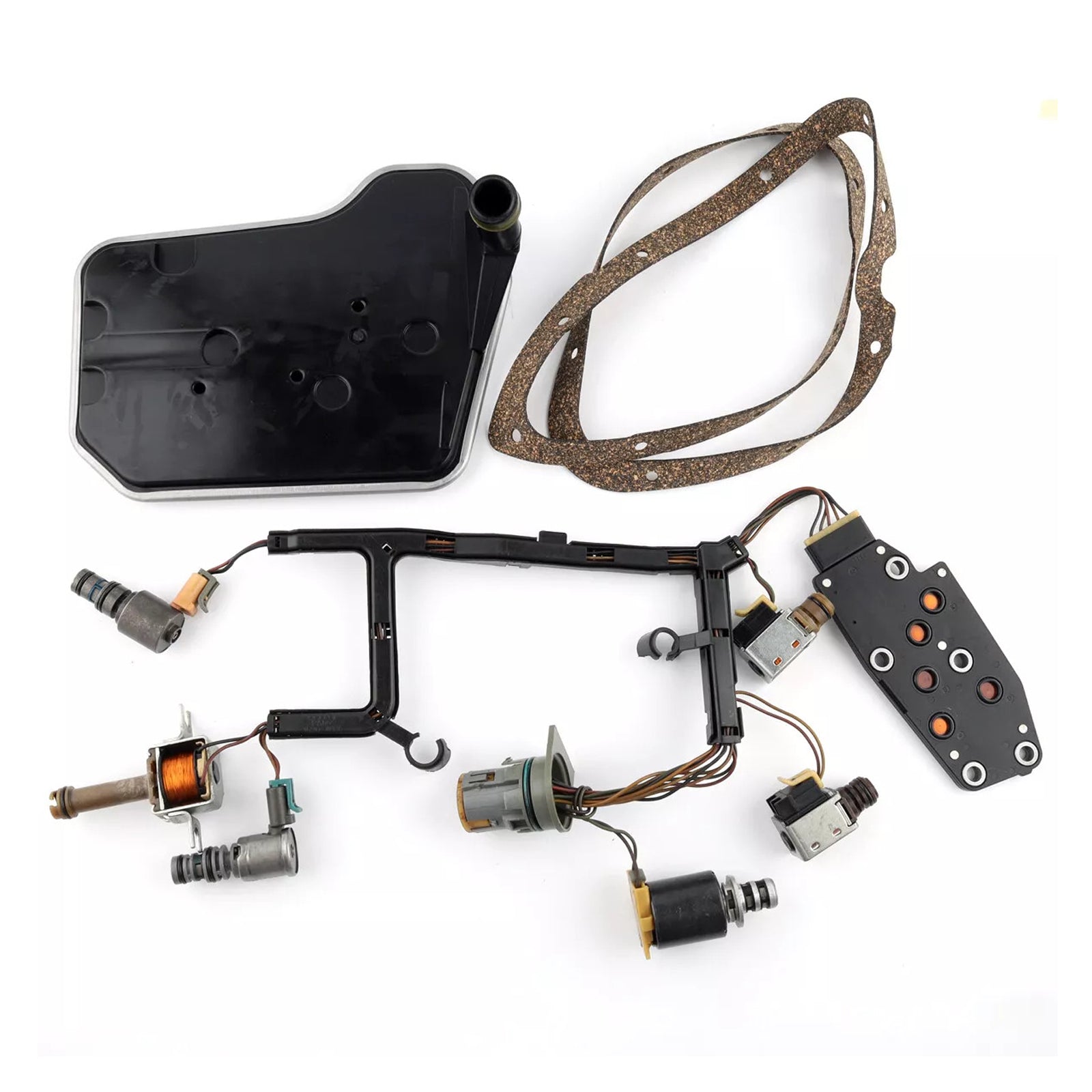 9PCS 4L60E 4L65E Transmission Solenoid Kit For 1993-05 GM EPC Shift TCC 3-2 PWM