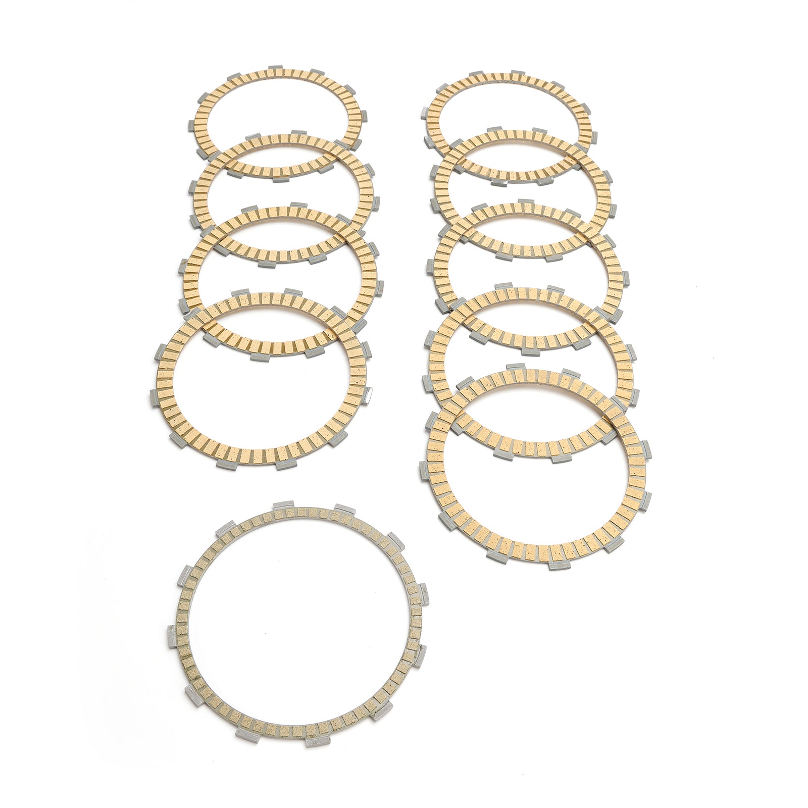 Clutch Friction Plate Kit fit for Suzuki DL1000 V-Strom 1000 SV1000S 2003-2007