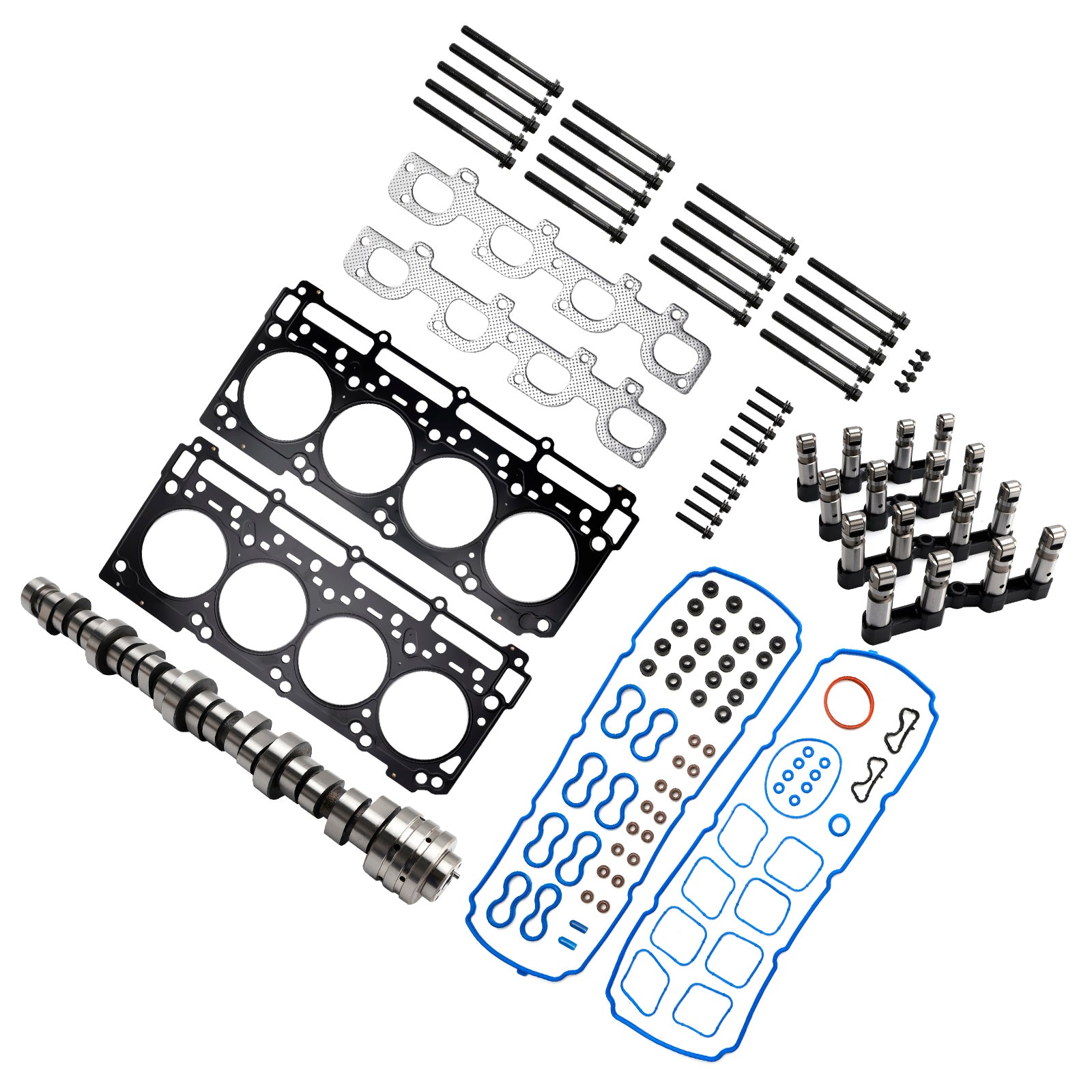 For Dodge Challenger 6.4L 392i V8 HEMI 2011-2019 HS26568PT MDS Lifter Rollers Camshaft Kit