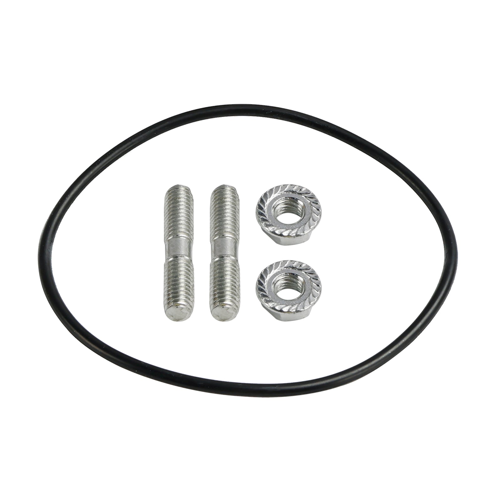 2020-2022 GM 6.6L Duramax L5P Aço inoxidável de 3,5 polegadas Horn