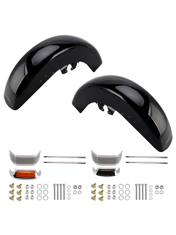 Guardabarros delantero de acero Ultra Limited Touring Electra Glide 2014-2024