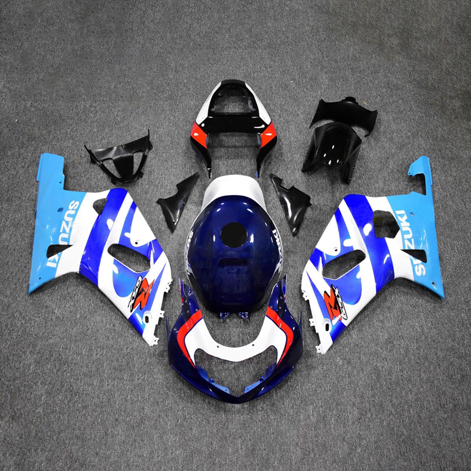 Injection Fairing Kit Bodywork For Suzuki GSXR600 2001-2003 GSXR750 2000-2003 K1
