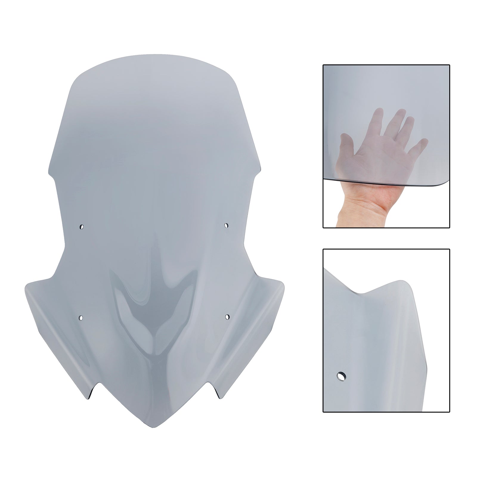 2022-2024 YAMAHA T-MAX 560 ABS Motorvoorruit Voorruit