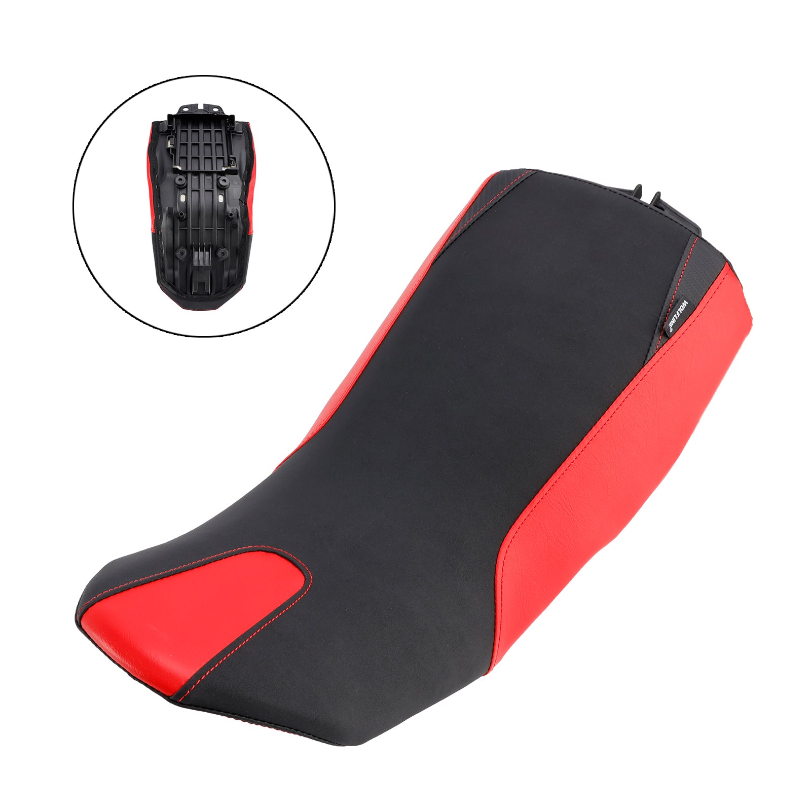Cojín Raider para asiento delantero del conductor Yamaha Tenere 700 2019-2024