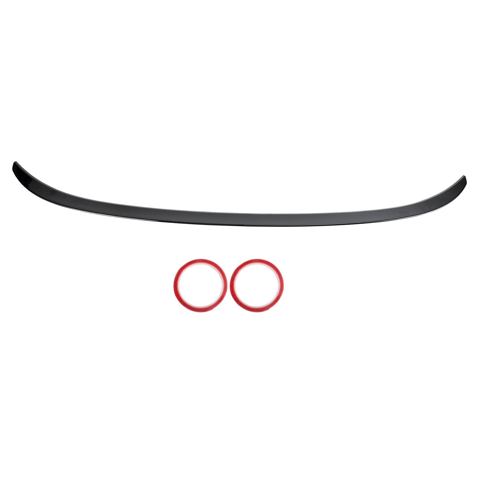 M3 Stijl Kofferbak Spoiler Wing Fit BMW 3 Serie F30 F35 2012-2019 Glanzend Zwart
