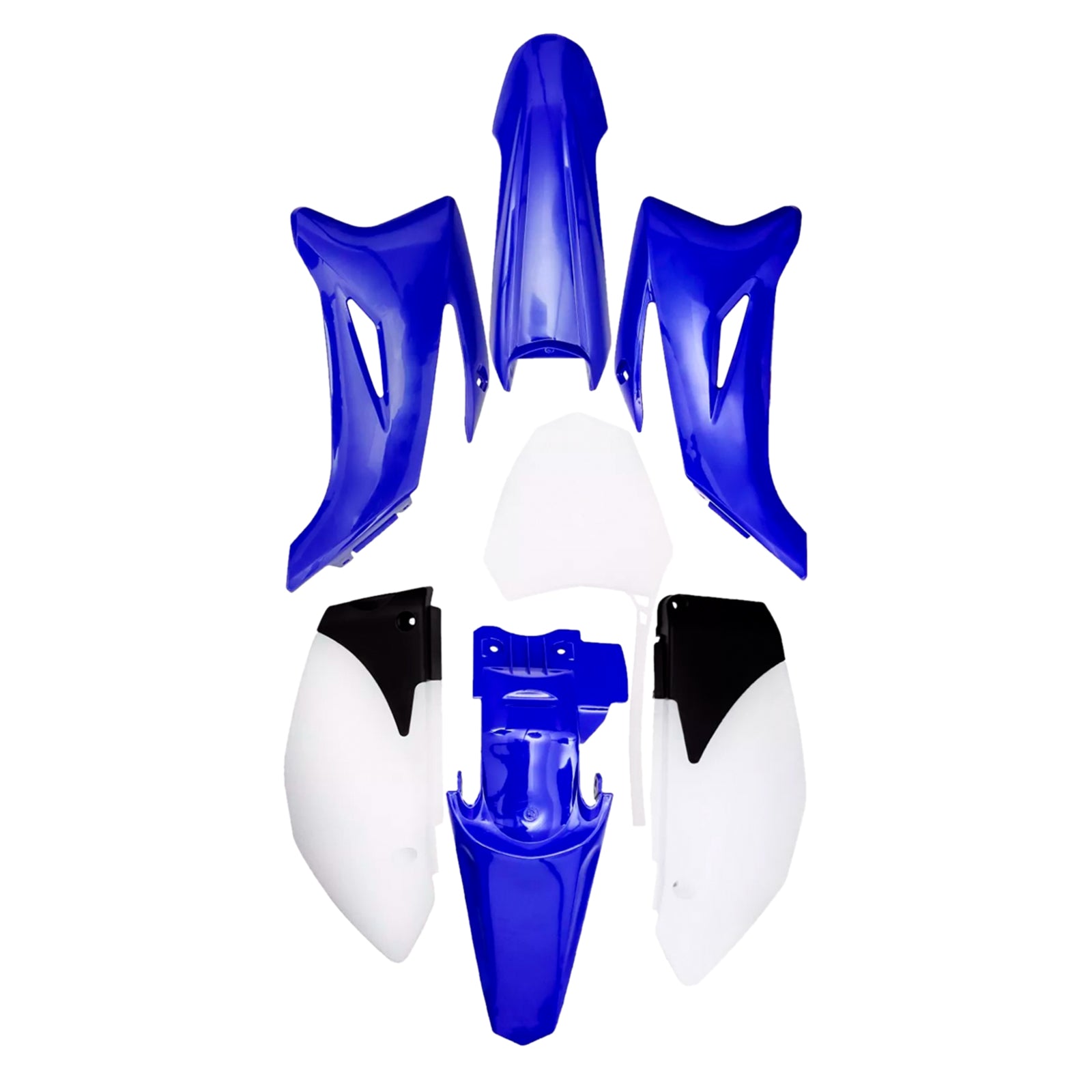 Yamaha TTR110 DIRT BIKE Body Plastic Kit Fender Fairing