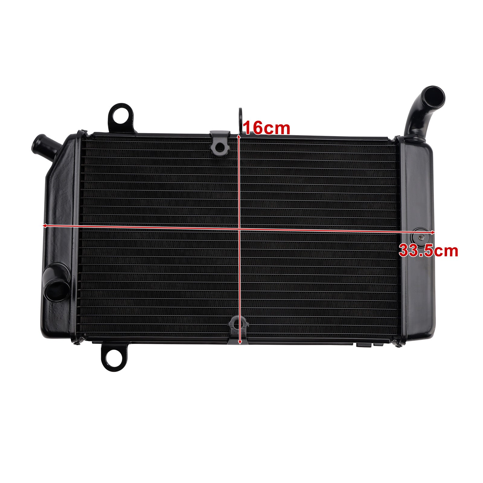 Refroidisseur de radiateur Honda Silverwing FSC400 2002-2004