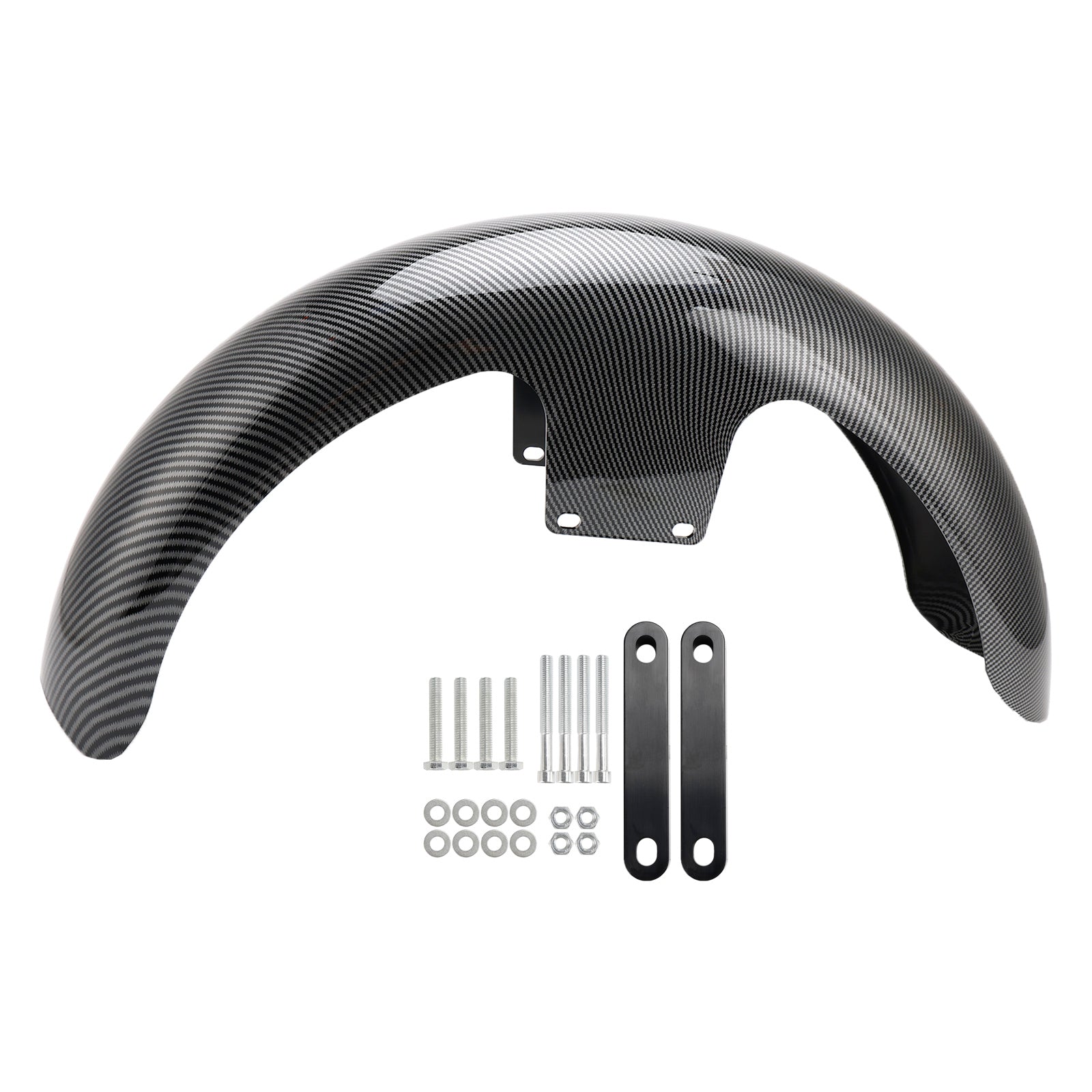 19" Wrap Front Fender ABS For Touring Electra Street Road Glide Baggers FLHT FLHR