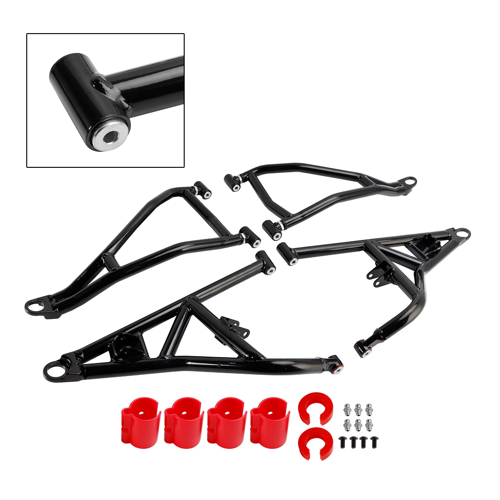 2016-2021 Polaris RZR XP Turbo Juego de brazo en A delantero superior inferior
